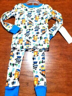New Baby PJ Set Size 2T